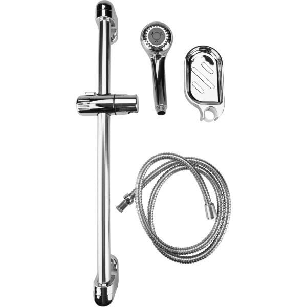 Sprchová sada - ruční sprcha, sprchová tyč a hadice, BALLETTO