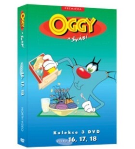 Oggy a švábi 16 - 18 / kolekce 3 DVD