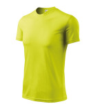 Fantasy tričko pánské neon yellow M