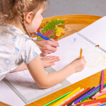 Nástěnný kalendář 2026 NOTIQUE - Kreativní rodinný, 33 x 46 cm