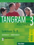 Tangram aktuell Lektion 5-8: Kursbuch Arbeitsbuch mit Audio-CD Dallapiazza