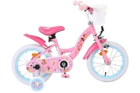 VOLARE Dětské kolo Princess 14" růžové / 14" kola (05-VOL/20562-CB14)