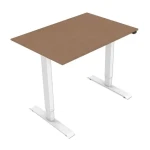 Neutralle MOKB75120TNN Pracovní stůl buk-bílá / elektricky nastavitelná výška / 75x120cm / nosnost 70kg (MOKB75120TNN)