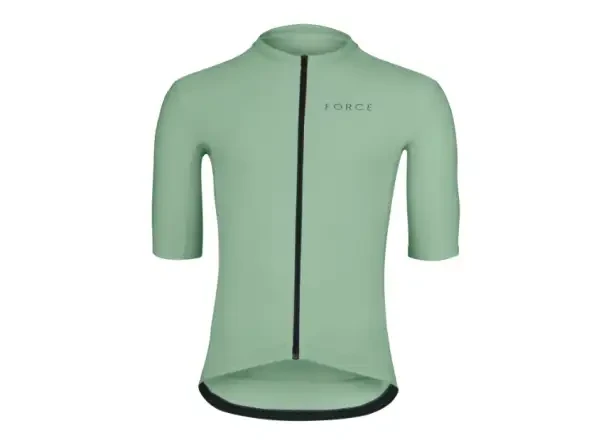 Force Icon pánský dres krátký rukáv zelená vel. XL