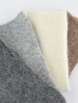 Ponožky Noviti SB 082 Smooth with Angora 36-41 melanžově šedá 36-41