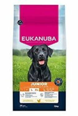 Eukanuba Dog Junior Large rich in fresh Chicken 15kg