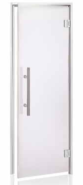 Dveře do parní sauny "A" Lux 7x19 Satin 685x1895 mm CAS719SALL