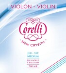 Savarez 700MB Corelli New Crystal Violin Set - Medium