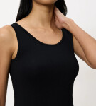 Sense Of Cotton Tank Top - BLACK - TRIUMPH BLACK - TRIUMPH 40