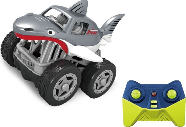 Mini auto žralok RC šedé