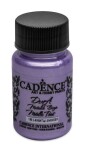 Metalická akrylová barva Cadence Dora Metalic - levadulová, lavander / 50 ml