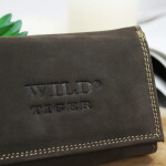 Dámská kožená peněženka Wild T., hnědá
