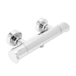 Sprchová baterie SAT DARK bez sprchového setu 150 mm chrom SATBSDA268CR SATBSDA268CR