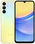 SAMSUNG Galaxy A15 5G 4+128GB žlutá / EU distribuce / 6.5" / 128GB / Android 14 (SM-A156BZYDEUE)