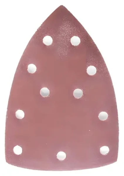 HAUSHALT Trojúhelníkový brusný papír 140 mm / Brusné výseky / zrnitost 180 / 5 ks (108.01NO180140MM)