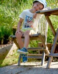 Chlapecké barefit sandály TRACE Blue/Light green Superfit 1-006029-8000 modrá - 28