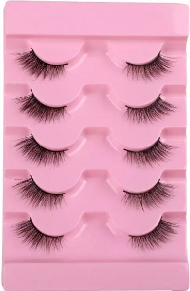 Dovoz Řasy černé - 5 párů sada