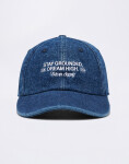 Edwin Laid-back League Cap Blue sandstone washed