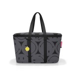Chladící taška Reisenthel Coolerbag Smiley® grey