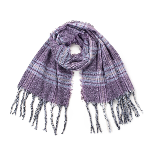 Šála sz18525 fialový - Art Of Polo UNI