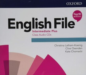 English File Intermediate Plus Class Audio CDs /3/ (4th) - Christina Latham-Koenig