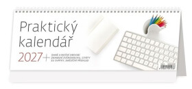 Praktický kalendář 2027 - stolní kalendář