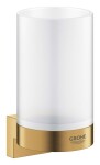 GROHE - Selection Držák skleničky/mýdelníku, kartáčovaný Cool Sunrise 41027GN0