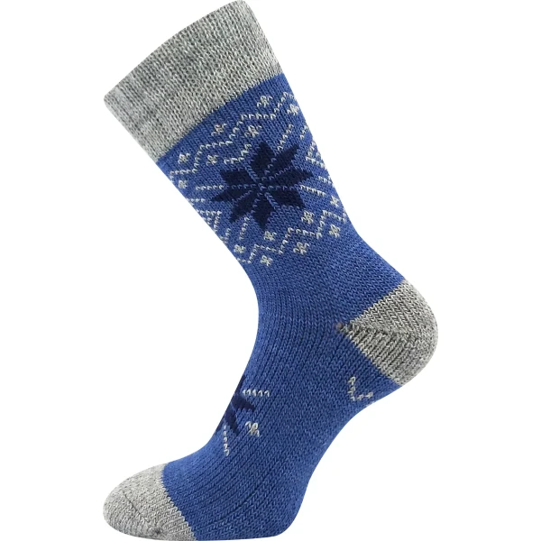 VOXX Ponožky silné zimní ALTA z merino vlny a alpaky VZOR J 43-46 120801