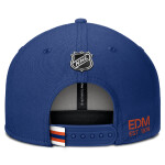 Fanatics Pánská kšiltovka Edmonton Oilers NHL AP Rink Prime Structured Mid Crown Adj. Squarevisor Snapback