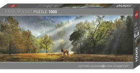 HEYE Panoramatické puzzle Ranní pozdravení