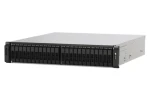 QNAP TS-h2490FU-7302P-128G / EPYC 7302P 3.0 GHz / 128 GB DDR4 / 24x 2.5 U.2 PCIe NVMe / 2 x 2.5GLAN (TS-h2490FU-7302P-128G)
