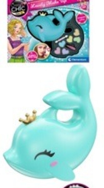 Crazy CHIC Lovely Make Up: Delfín - Clementoni