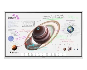 85" SAMSUNG Flip Pro WM85B černá / VA / 3840 x 2160 / 4000:1 / 350cd / HDMI+DP / repro / VESA (LH85WMBWLGCXEN)