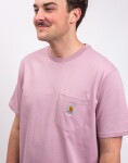 Tričko Carhartt WIP S/S Pocket T-Shirt Hortensia