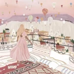 MAGNOLIA Puzzle Pohled na Kappadokii