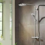 HANSGROHE - Raindance Select S Sprchový set Showerpipe s termostatem, 3 proudy, chrom 27633000