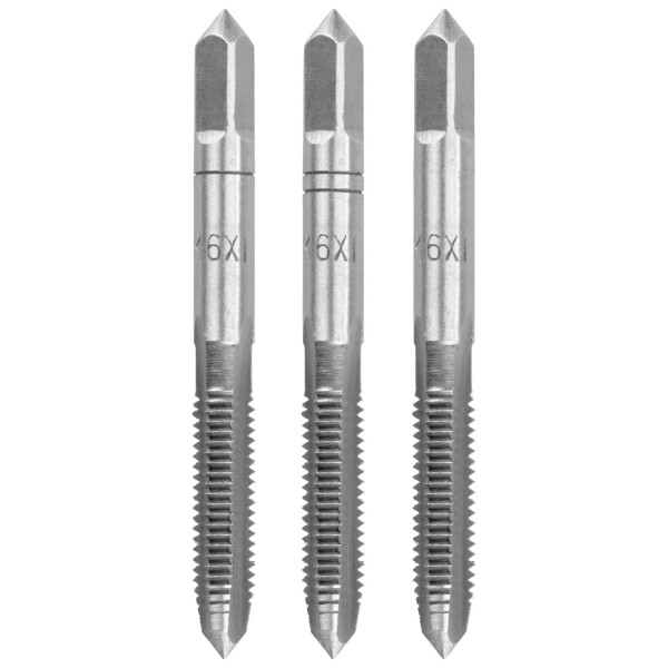 STREND PRO 227765 Závitník M 6 × 1,0mm, DIN 352 – sada 3ks