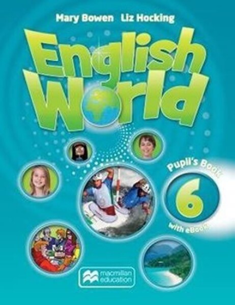 English World Level 6 - Pupil´s Book + eBook - Mary Bowen