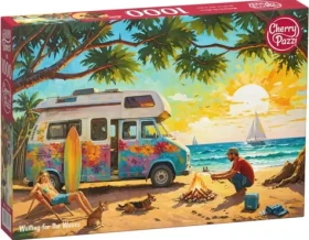 CHERRY PAZZI Puzzle Čekání na vlny