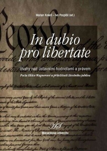 In dubio pro libertate: