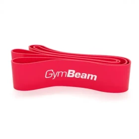 Posilovací guma Cross Band Level 5 - GymBeam (červená) (36073-1-red)