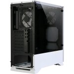 Zalman S5 WHITE bílá / ATX/mATX/Mini-ITX / USB 3.0 + 2x USB 2.0/ 1x120mm + 1x120mm RGB / bez zdroje / průhledná bočnice (S5 WHITE)