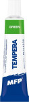 Temperové barvy 12ml zelená