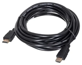 Lanberg HDMI M-M 20 m černá / Kabel HDMI / 4K / 120 Hz / ARC / HEC (CA-HDMI-10CC-0200-BK)