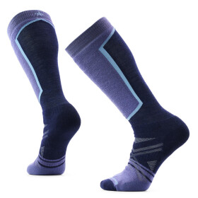 SMARTWOOL Ski Full Cushion OTC Socks, Nightfall Blue (vzorek) velikost: L