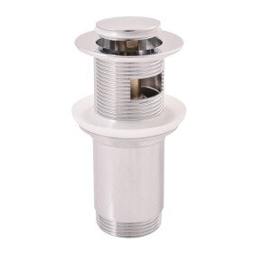 RAV Slezák - Výpusť umyvadlová CLICK-CLACK 5/4", Chrom MD0483 MD0483