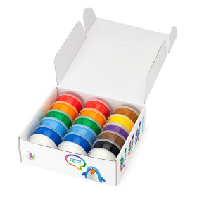 Hey Clay Kreativní modelovací sada - Ptáci (18 ks modelíny)