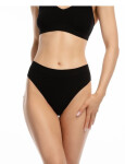 Dámské kalhotky Julimex Bamboo Bikini S-2XL černá M