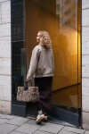 Nákupní taška Reisenthel Loopshopper M Leo fake fur