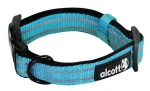 Alcott Adventure modrá - velikost M / reflexní obojek pro psy (AC-04367)